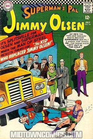 Supermans Pal Jimmy Olsen #94