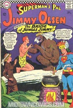 Supermans Pal Jimmy Olsen #98