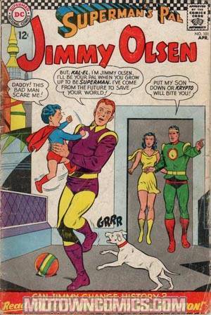 Supermans Pal Jimmy Olsen #101