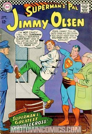 Supermans Pal Jimmy Olsen #102