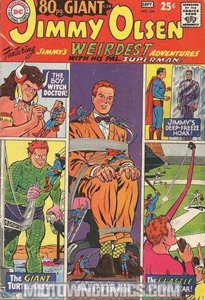 Supermans Pal Jimmy Olsen #104