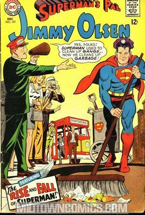 Supermans Pal Jimmy Olsen #107