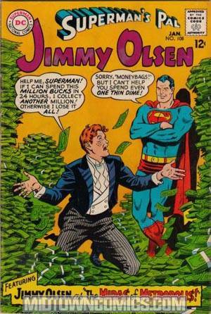 Supermans Pal Jimmy Olsen #108