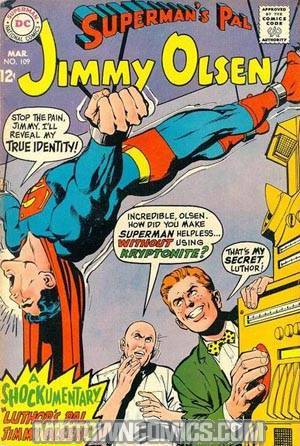 Supermans Pal Jimmy Olsen #109