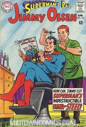 Supermans Pal Jimmy Olsen #110