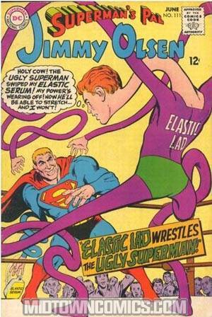 Supermans Pal Jimmy Olsen #111