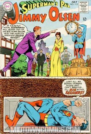 Supermans Pal Jimmy Olsen #112