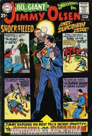 Supermans Pal Jimmy Olsen #113