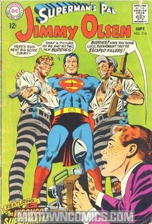 Supermans Pal Jimmy Olsen #114