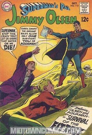 Supermans Pal Jimmy Olsen #115