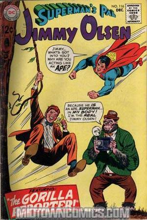 Supermans Pal Jimmy Olsen #116