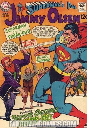 Supermans Pal Jimmy Olsen #118