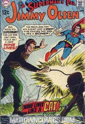 Supermans Pal Jimmy Olsen #119