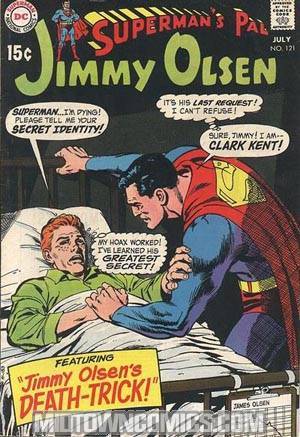 Supermans Pal Jimmy Olsen #121