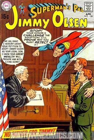 Supermans Pal Jimmy Olsen #128