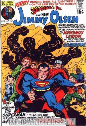 Supermans Pal Jimmy Olsen #137