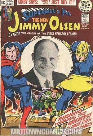 Supermans Pal Jimmy Olsen #141