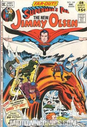 Supermans Pal Jimmy Olsen #144