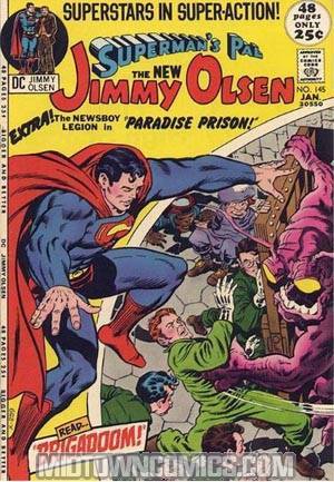 Supermans Pal Jimmy Olsen #145