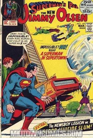 Supermans Pal Jimmy Olsen #147