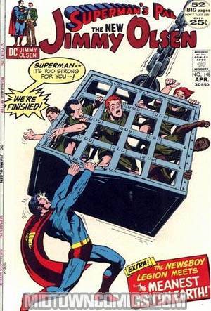 Supermans Pal Jimmy Olsen #148