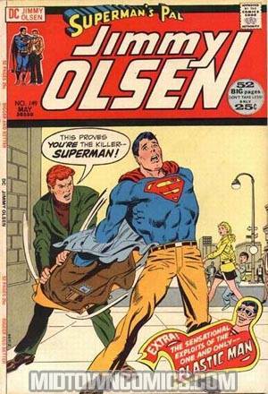 Supermans Pal Jimmy Olsen #149 Recommended Back Issues