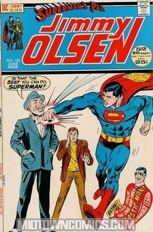 Supermans Pal Jimmy Olsen #150
