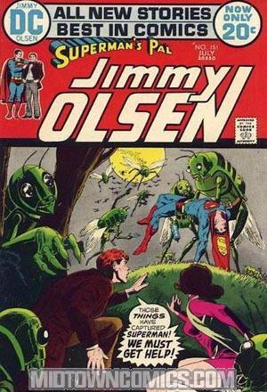 Supermans Pal Jimmy Olsen #151