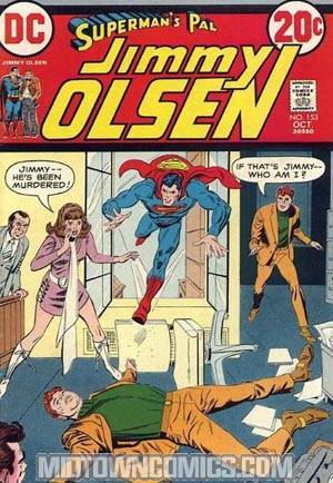 Supermans Pal Jimmy Olsen #153