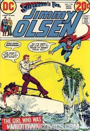 Supermans Pal Jimmy Olsen #154