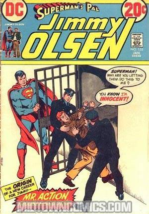 Supermans Pal Jimmy Olsen #155