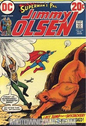 Supermans Pal Jimmy Olsen #156