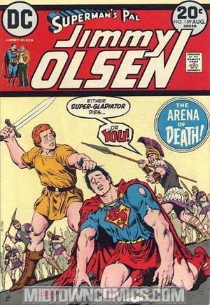 Supermans Pal Jimmy Olsen #159