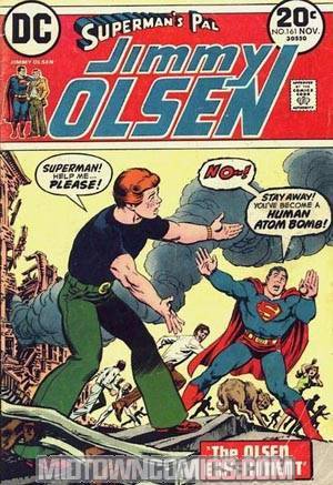 Supermans Pal Jimmy Olsen #161 Recommended Back Issues