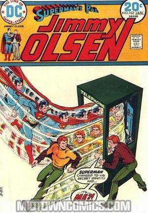 Supermans Pal Jimmy Olsen #162