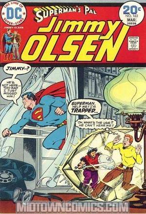 Supermans Pal Jimmy Olsen #163