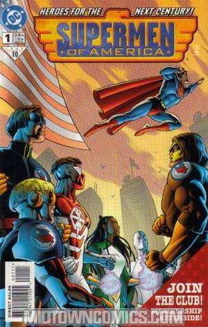 Supermen Of America One Shot Collectors Edition