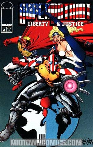 Superpatriot Liberty & Justice #2