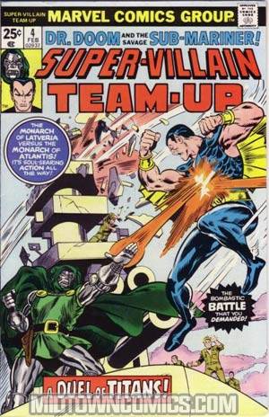 Super-Villain Team-Up #4