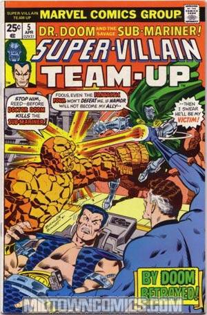 Super-Villain Team-Up #5 Cover A Regular Edition