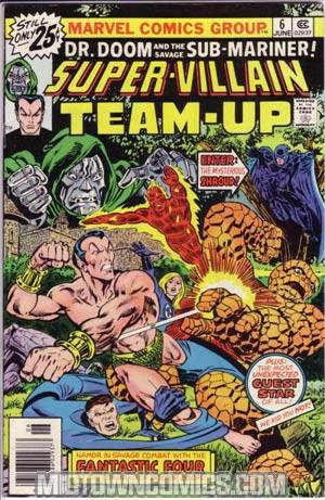 Super-Villain Team-Up #6 Cover A Regular Edition