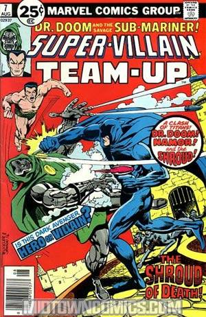 Super-Villain Team-Up #7 Cover A Regular Edition