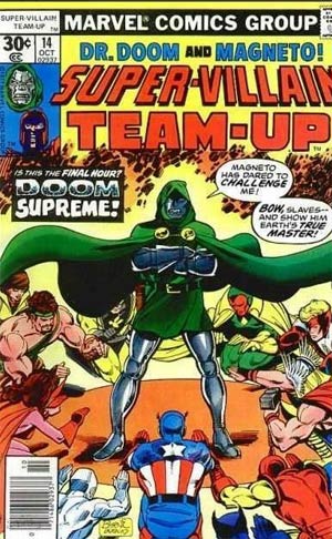 Super-Villain Team-Up #14 Cover A Regular Edition