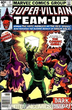 Super-Villain Team-Up #17