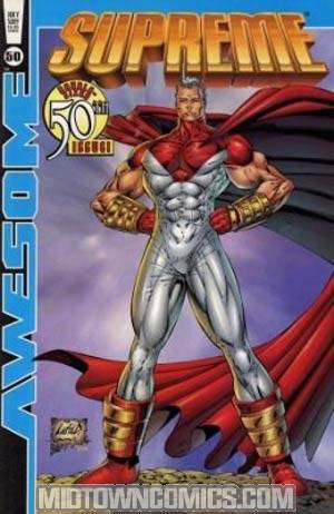 Supreme #50 Cover B Rob Liefeld Cover