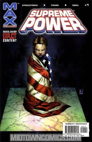 Supreme Power #1 Cover A Regular Cover