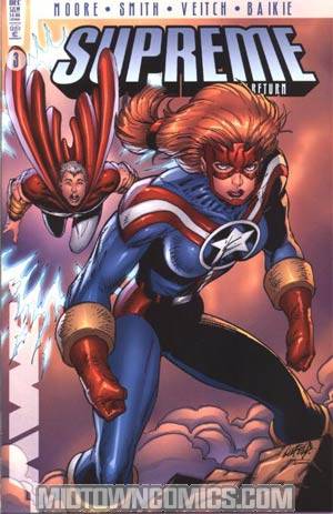 Supreme The Return #3 Cover B Rob Liefeld Cover