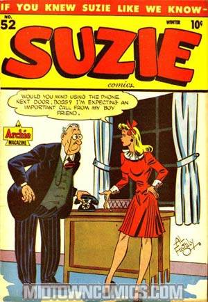 Suzie Comics #52