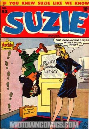 Suzie Comics #53