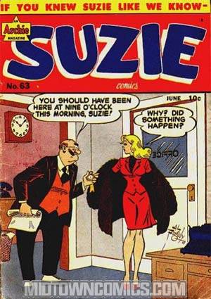 Suzie Comics #63